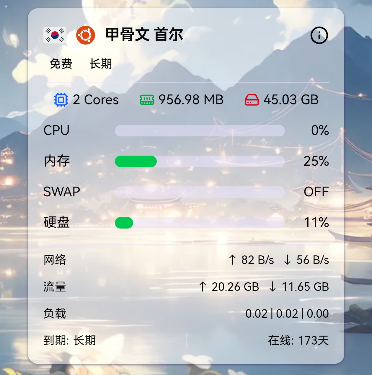 21年Oracle首尔